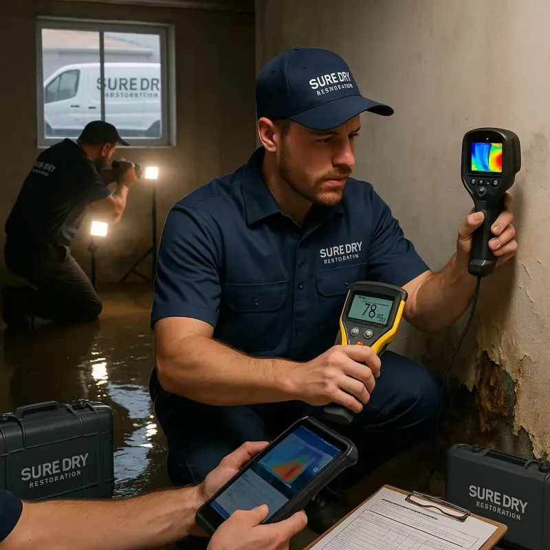 Initial Assessment and Documentation process in Calhoun Falls, SC